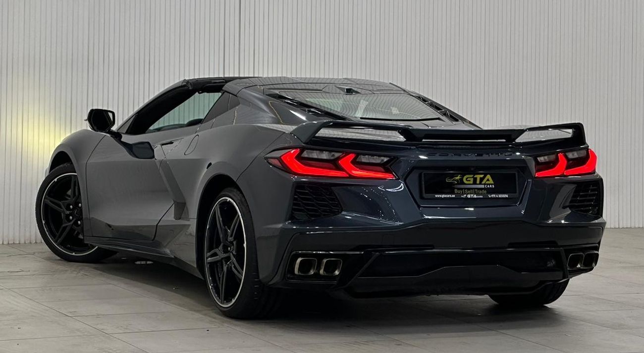 Chevrolet Corvette 2LT 2020 Chevrolet Corvette C8 Stingray, Warranty, Service History, Canadian Spec (Clean Title)