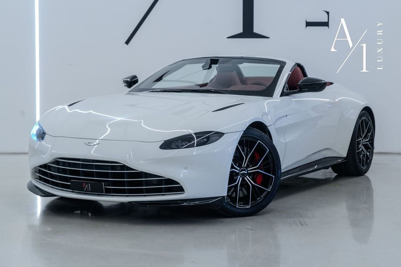 Aston Martin Vantage Roadster 4.0L 2022 Aston Martin Vantage Roadster V8, Fully Loaded, Service Contract, GCC Spec