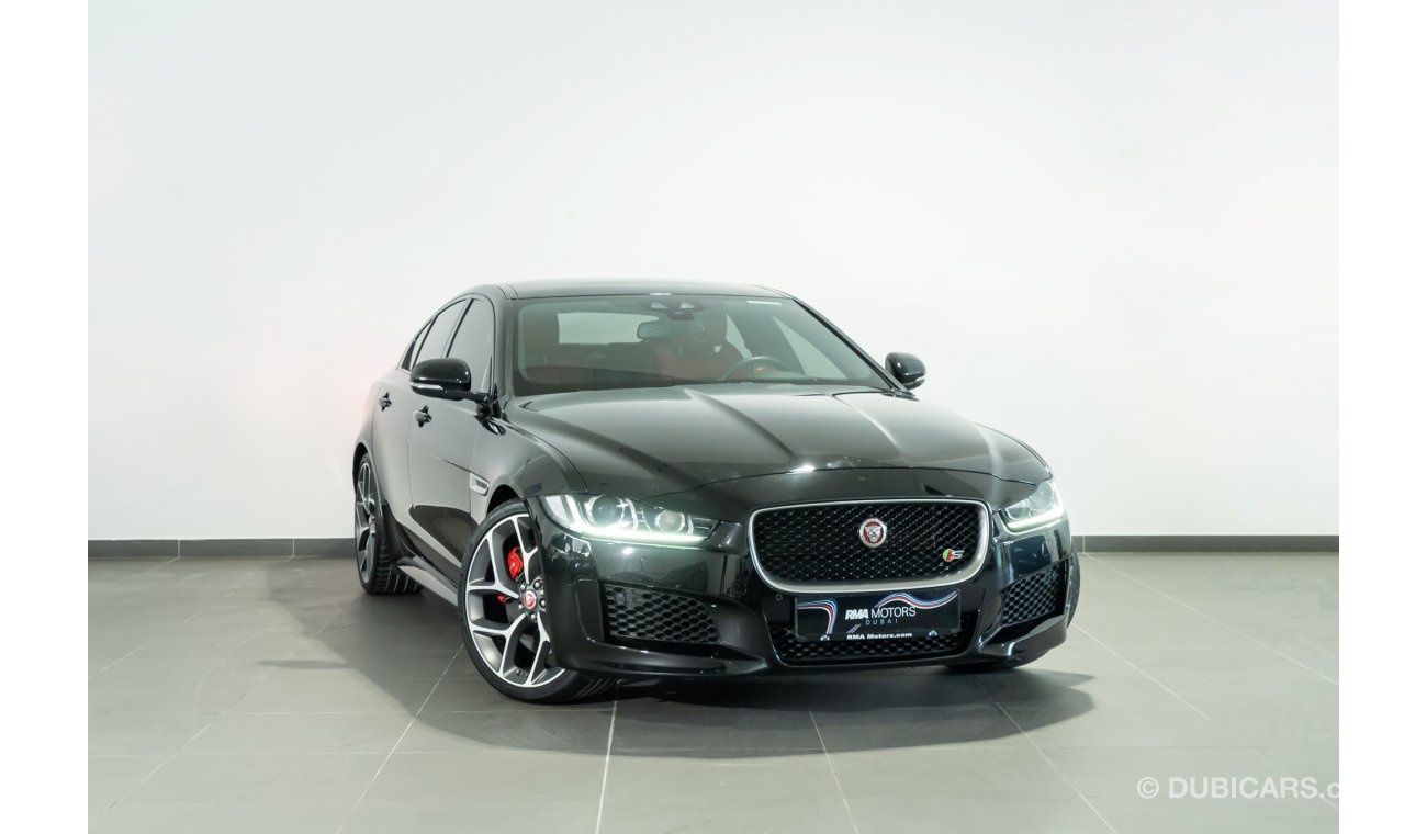 Jaguar XE 2017 Jaguar XES V6 3.0L / 5 Year Jaguar Al Tayer Warranty & Full Jaguar Service History