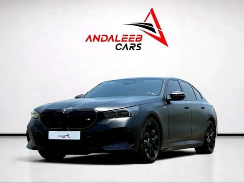 BMW i5 M60 XDRIVE Agency Warranty Until | M60 xDRIVE | DUAL MOTOR ELECTRIC AWD – 601 HP | FULL AGENCY