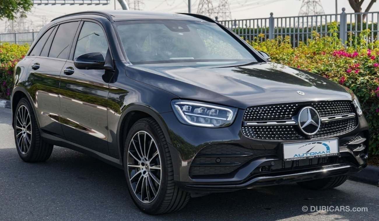 Mercedes-Benz GLC 300 AMG 4Matic SUV 2.0L , 2022 , 0Km , (ONLY FOR EXPORT)