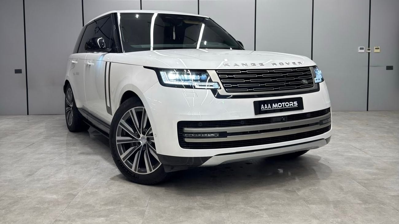 Land Rover Range Rover HSE P400 GCC warranty and service contract until 2030