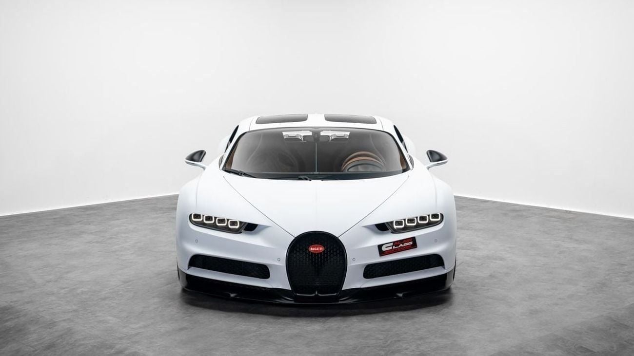 بوغاتي شيرون Sport - 2021 - Euro Specs - Under Warranty and Service contract