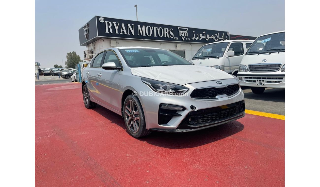 Kia Cerato KIA CERATO 1.6L, FULL OPTION WITH LEATHER INTERIOR AND DVD CAMERA, MODEL 2020 COLOR SILVER WITH BLAC