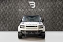 Land Rover Defender 110 X-DYNAMIC HSE P400 BUY NOW, PAY LATER | THE BLACKLINE STANDARD | 2030 Land Rover Warranty + Service, Low KMs, GCC