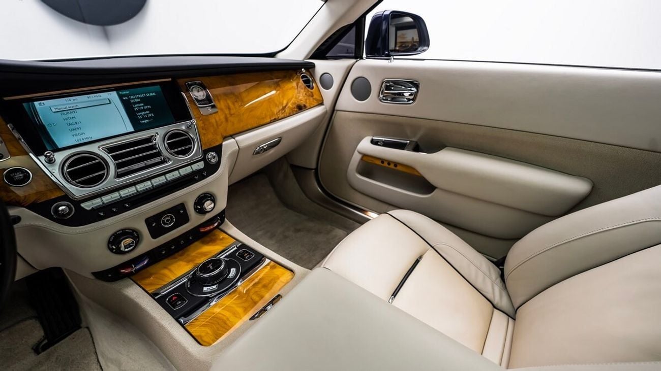 Rolls-Royce Wraith 2015 - GCC