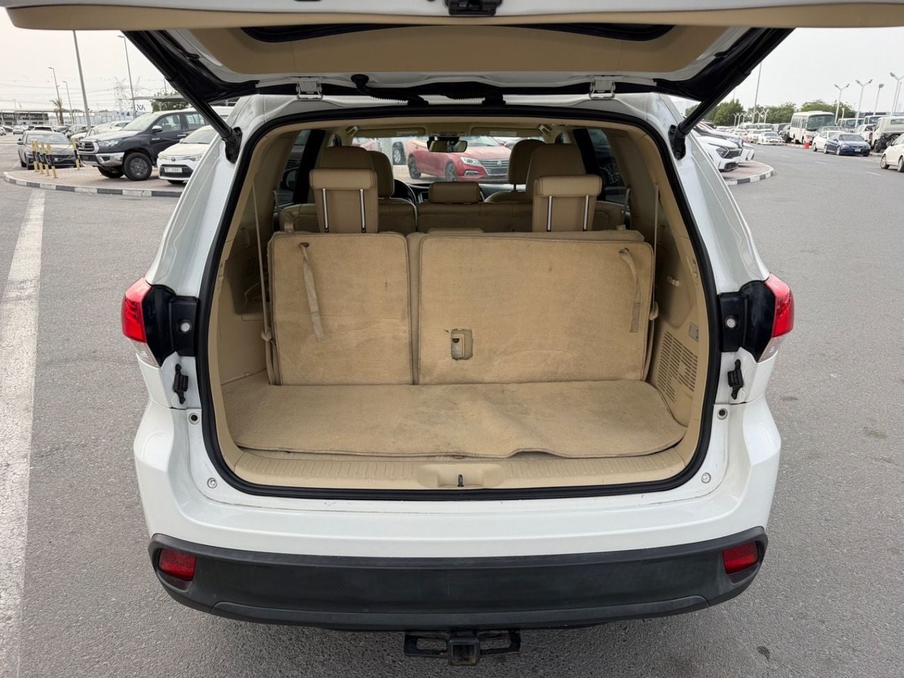 تويوتا هايلاندر 2018 TOYOTA HIGHLANDER XLE HYBRID FULL OPTIONS IMPORTED FROM USA