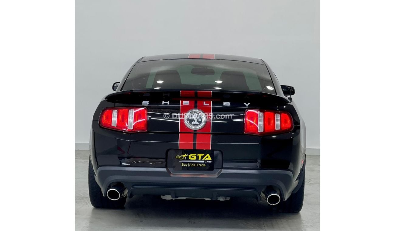 Ford Mustang 2011 Ford Mustang Shelby GT500, Warranty, Service History, Low KMs