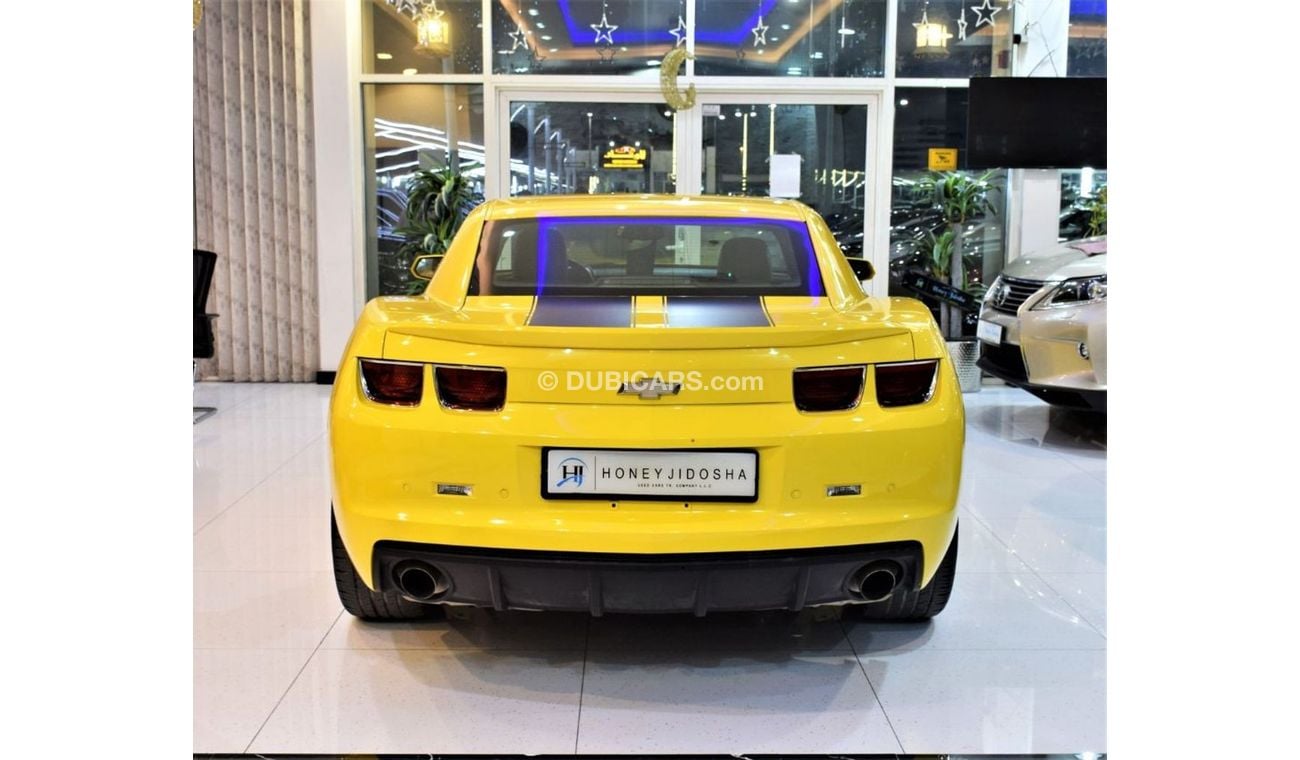 Chevrolet Camaro EXCELLENT DEAL for our Chevrolet Camaro 2011 Model!! in Yellow Color! GCC Specs