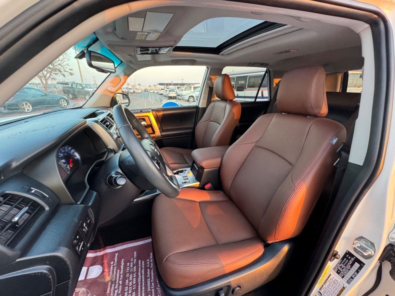 Toyota 4Runner LIMITED, FULL OPTION, PUSH START, LEADER SEAT, SUNROOF