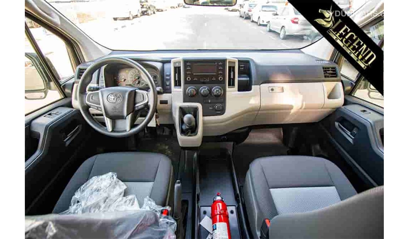 تويوتا هاياس 2021 Toyota Hiace 3.5 Petrol 13 Seater High-Roof MT | Export 105K