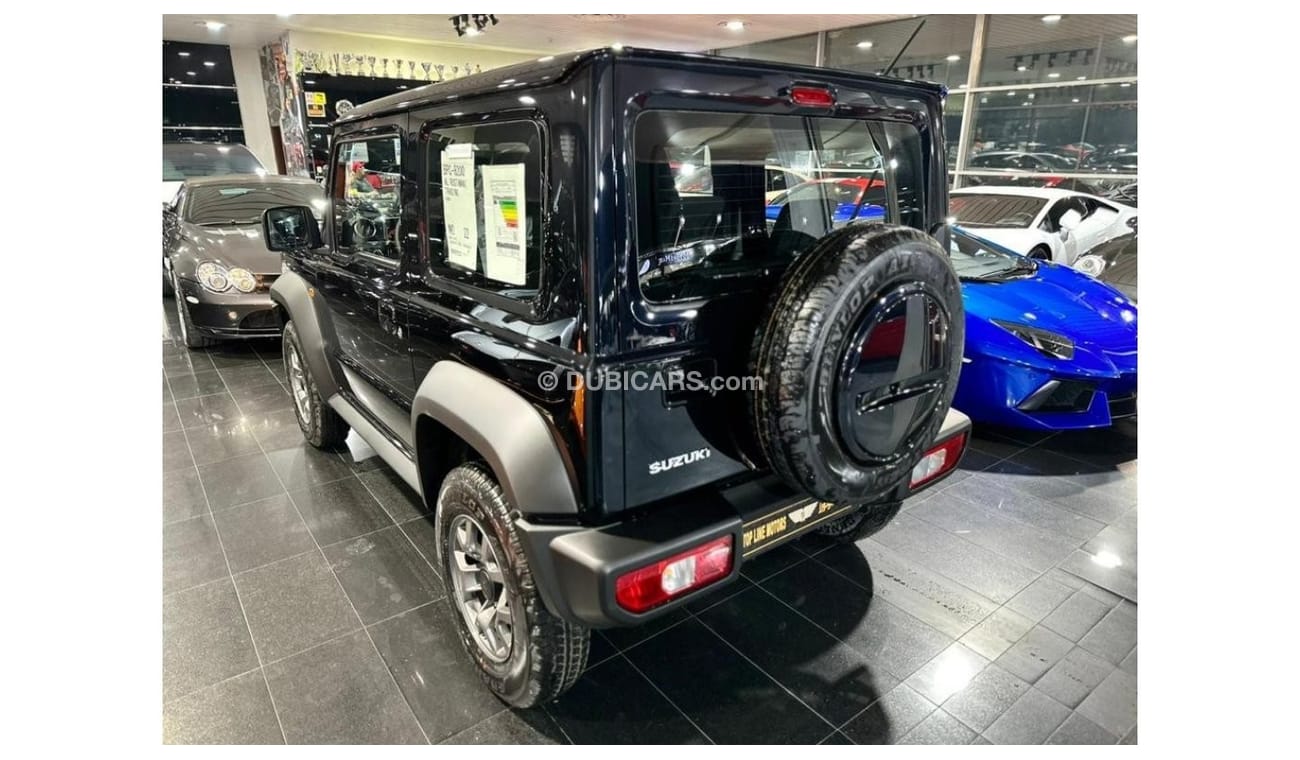 سوزوكي جيمني SUZUKI JIMNY GLX, FULL OPTION , 7 YEARS AL ROSTAMANI WARRANTY