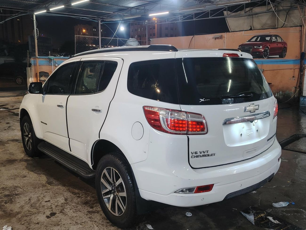 شيفروليه تريلبلازر LTZ 3.6L (236 HP)