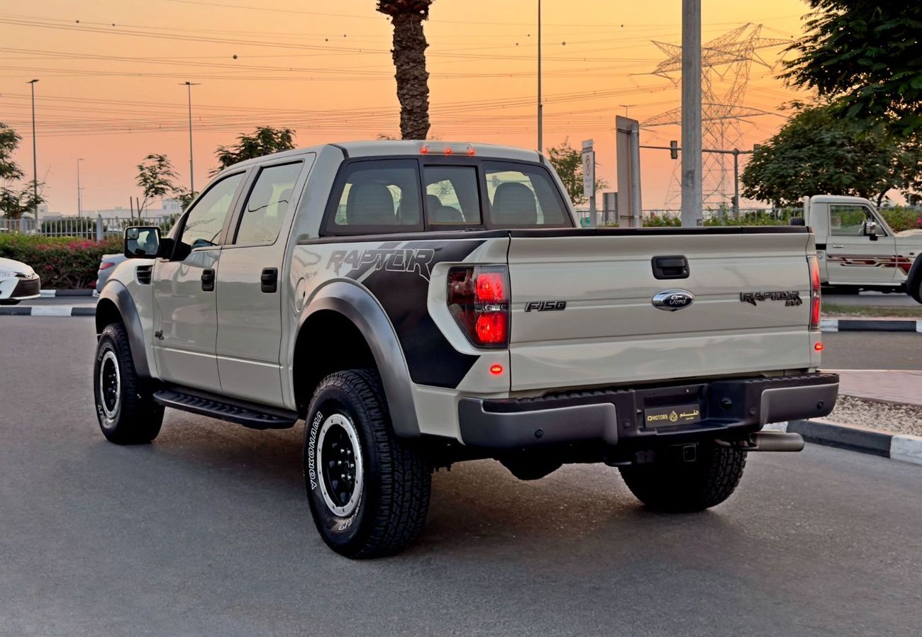 فورد إف-150 رابتور 2013 Ford F150 Raptor 6.2L SVT, GCC Specifications