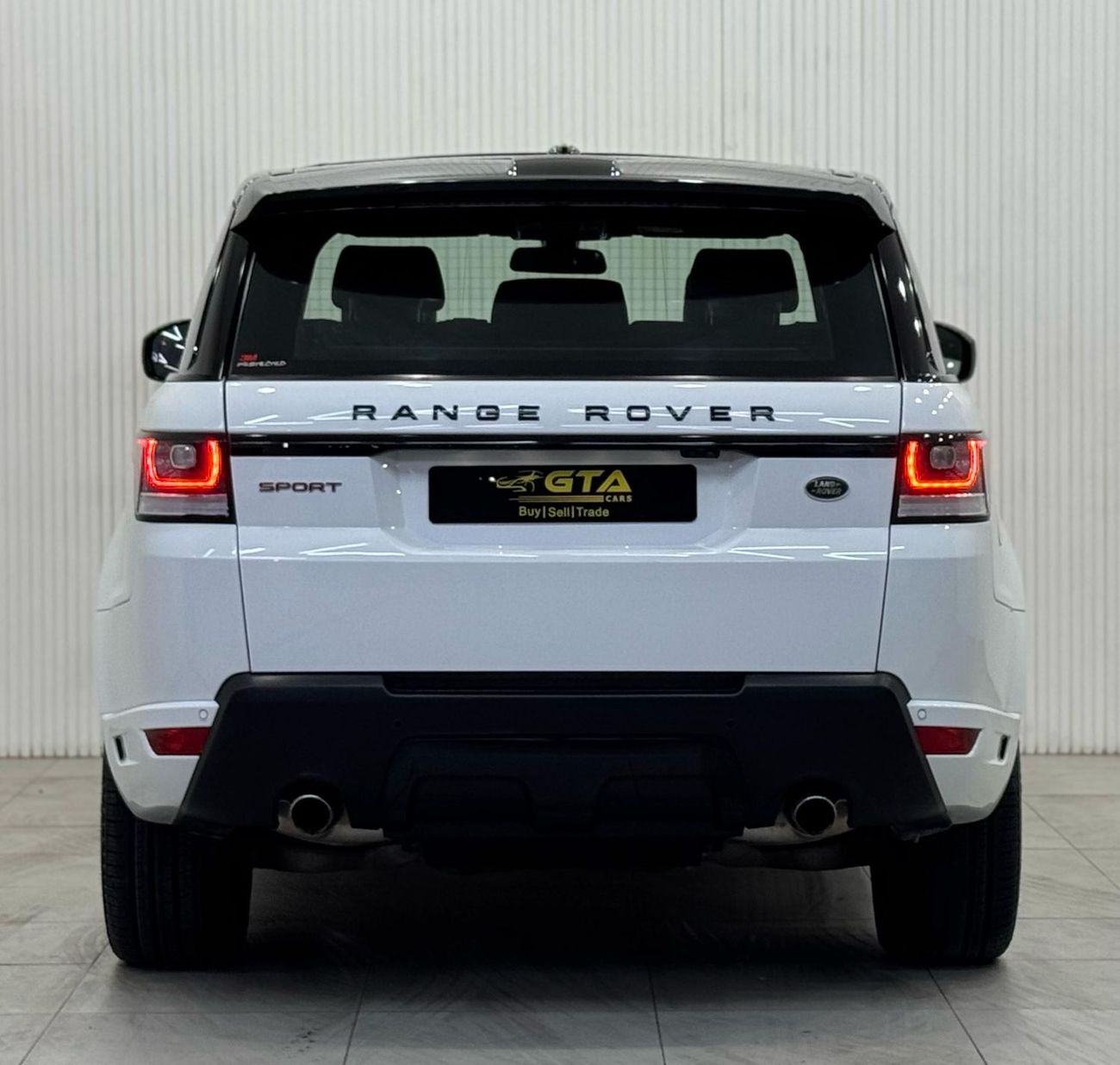 Land Rover Range Rover Sport HST 3.0L 2016 Range Rover Sport HST, Service History, Fully Loaded, Excellent Condition, GCC