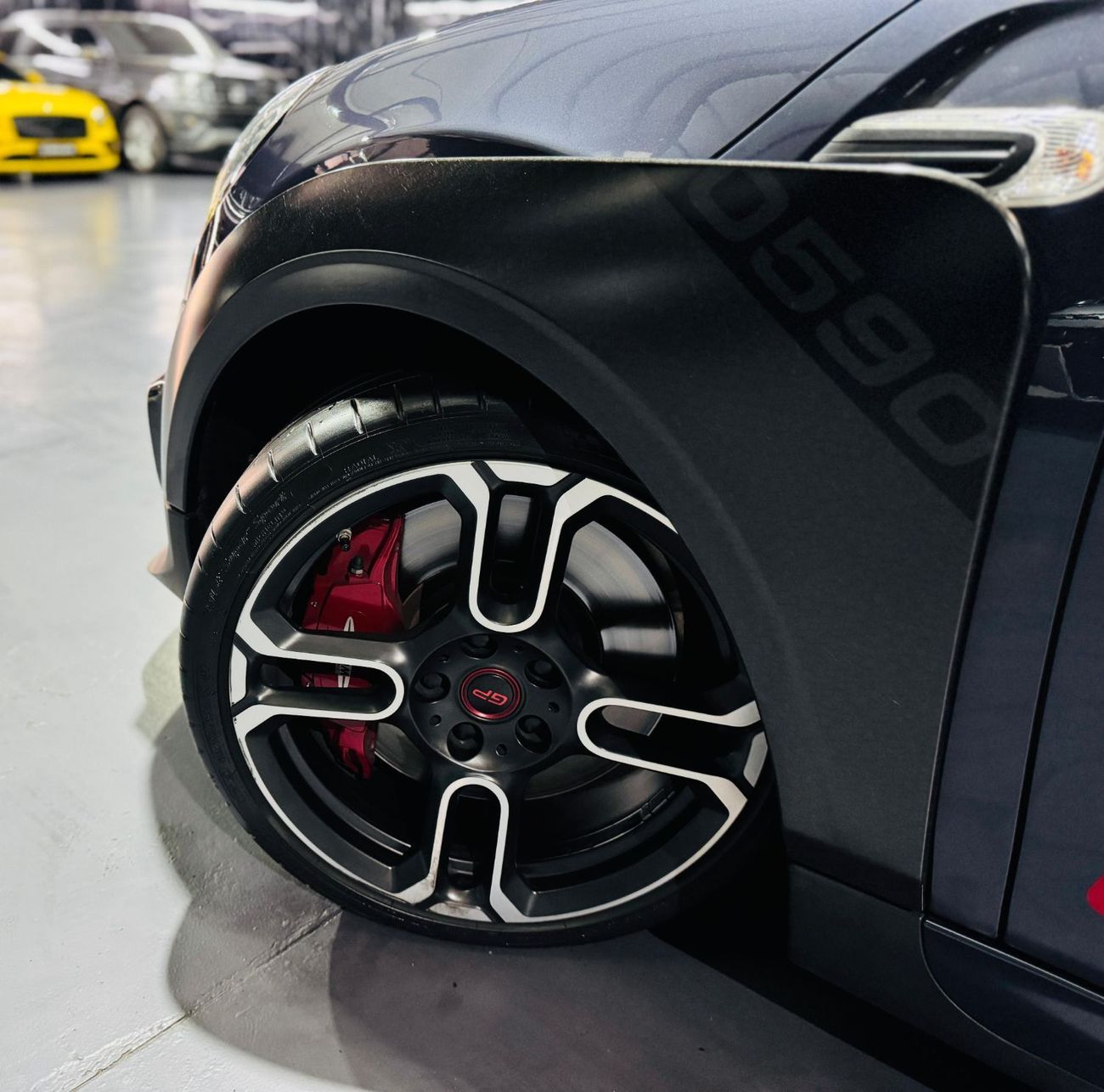 Mini John Cooper Works Coupé 2021 Mini Jhon Cooper Work GP0590, Warranty, Full Service History, Very Low Kms, GCC