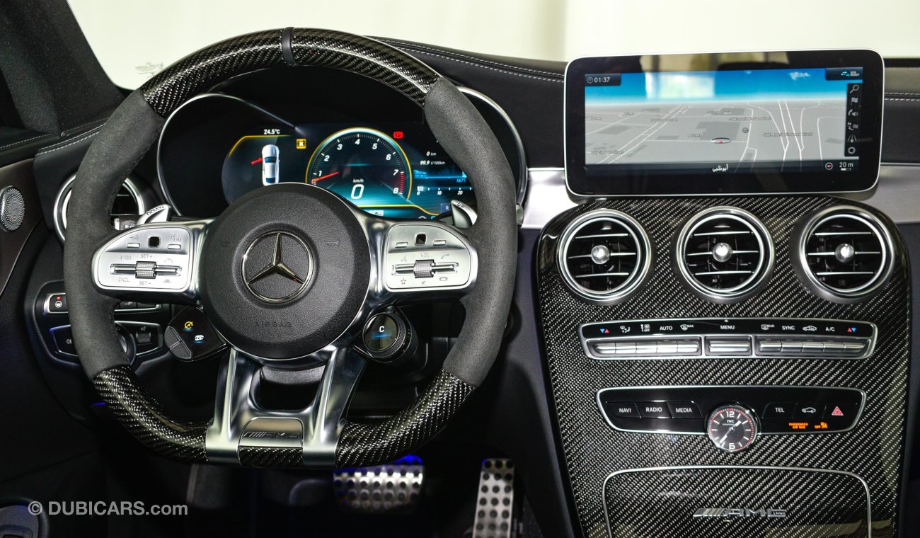 Mercedes-Benz C 63 Coupe S