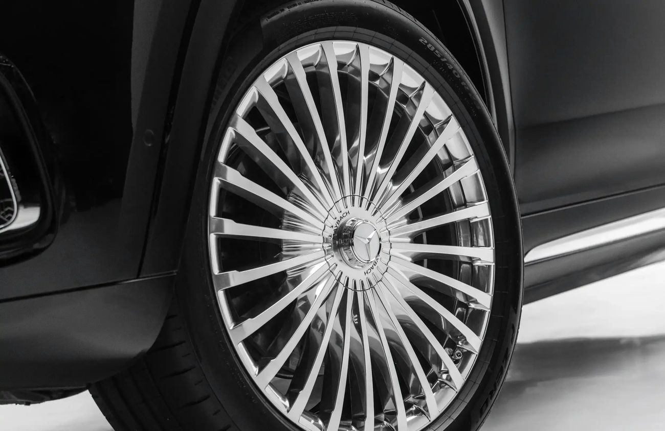 Mercedes Maybach GLS600 Maybach 4.0L V8 Bi-Turbo Engine + eMotor