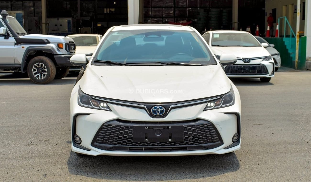 تويوتا كورولا TOYOTA COROLLA 1.8 HYBRID  CHINESE SPECS 0KM