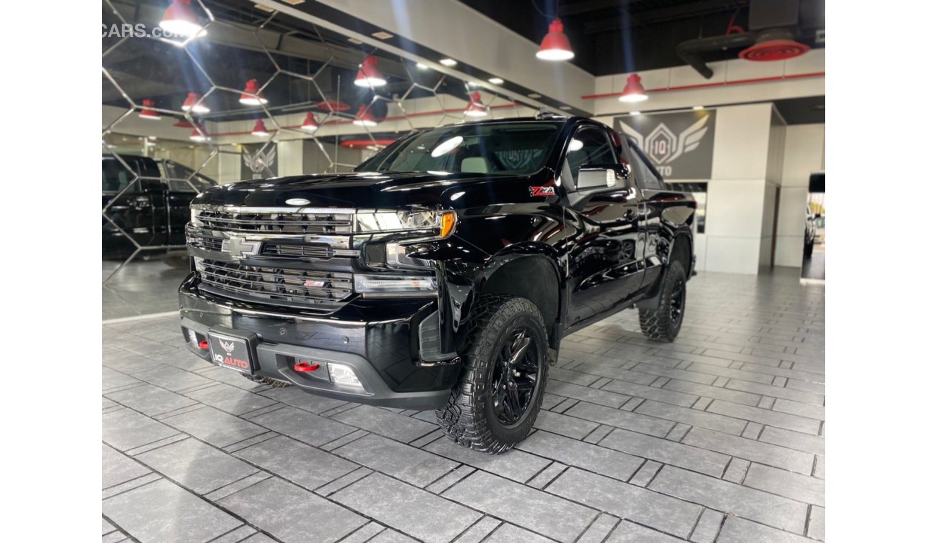 شيفروليه سيلفارادو TRAIL BOSS Z71 LT