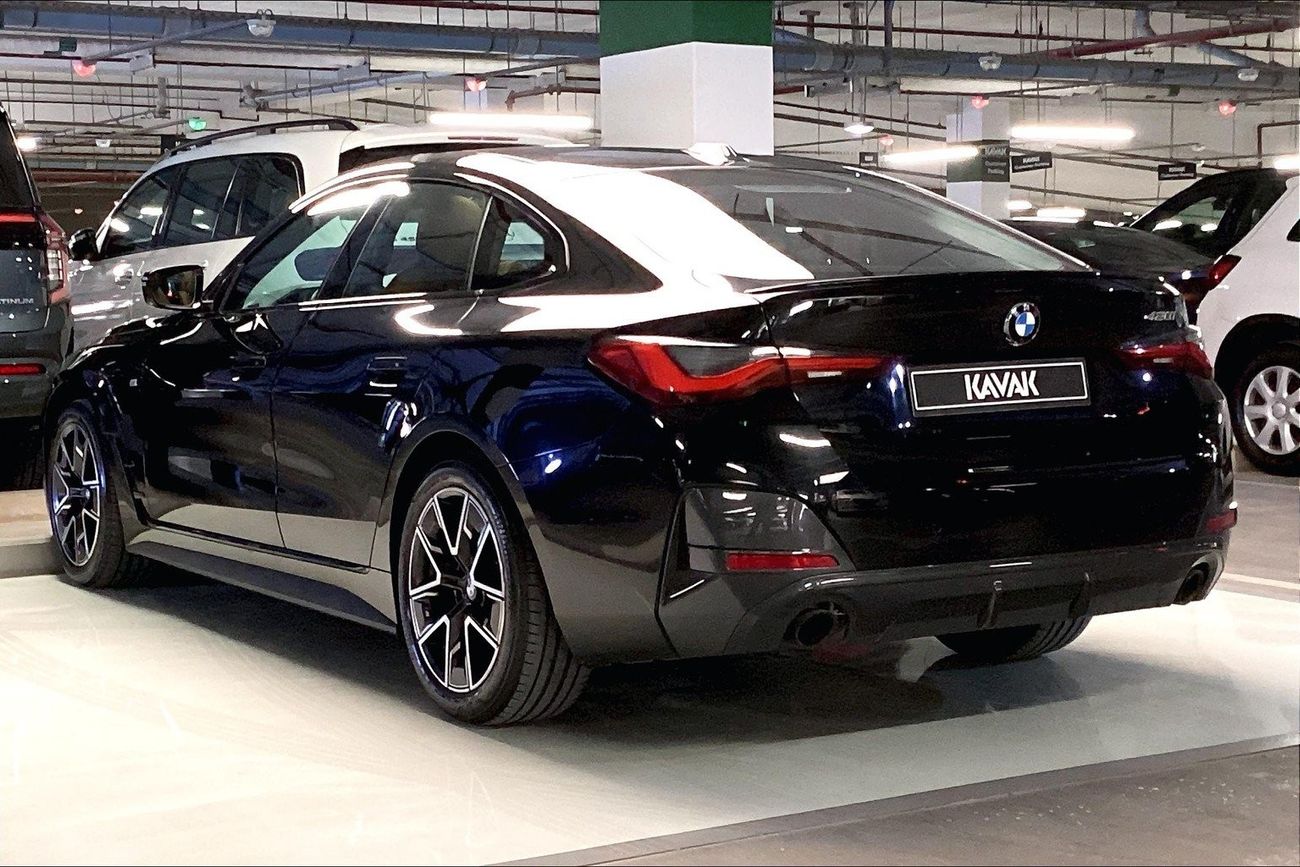 BMW 420i M Sport Premium | Guaranteed Warranty | 0 Down Payment