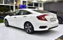 Honda Civic EXCELLENT DEAL for our Honda Civic ( 2021 Model ) in White Color GCC Specs