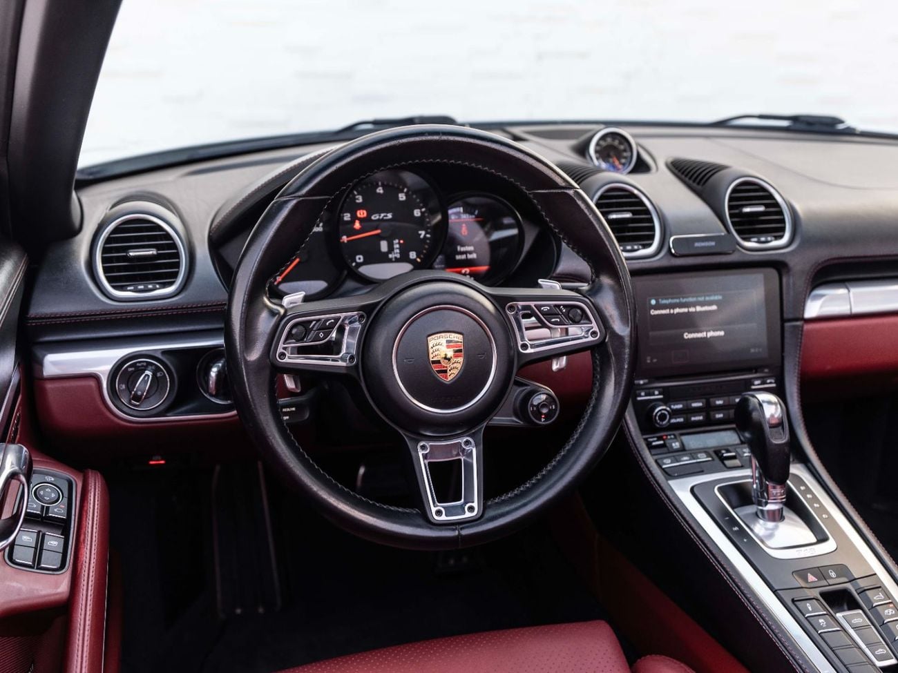 Porsche 718 Boxster GTS 2.5L