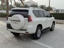 تويوتا برادو VXR Toyota Prado v6 4.0L Petro engine LHD white colour