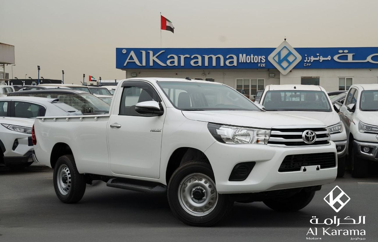 تويوتا هيلوكس 2.4L DLX-G 4x4 SC I Manual Trans. I GCC I 4 Cylinder