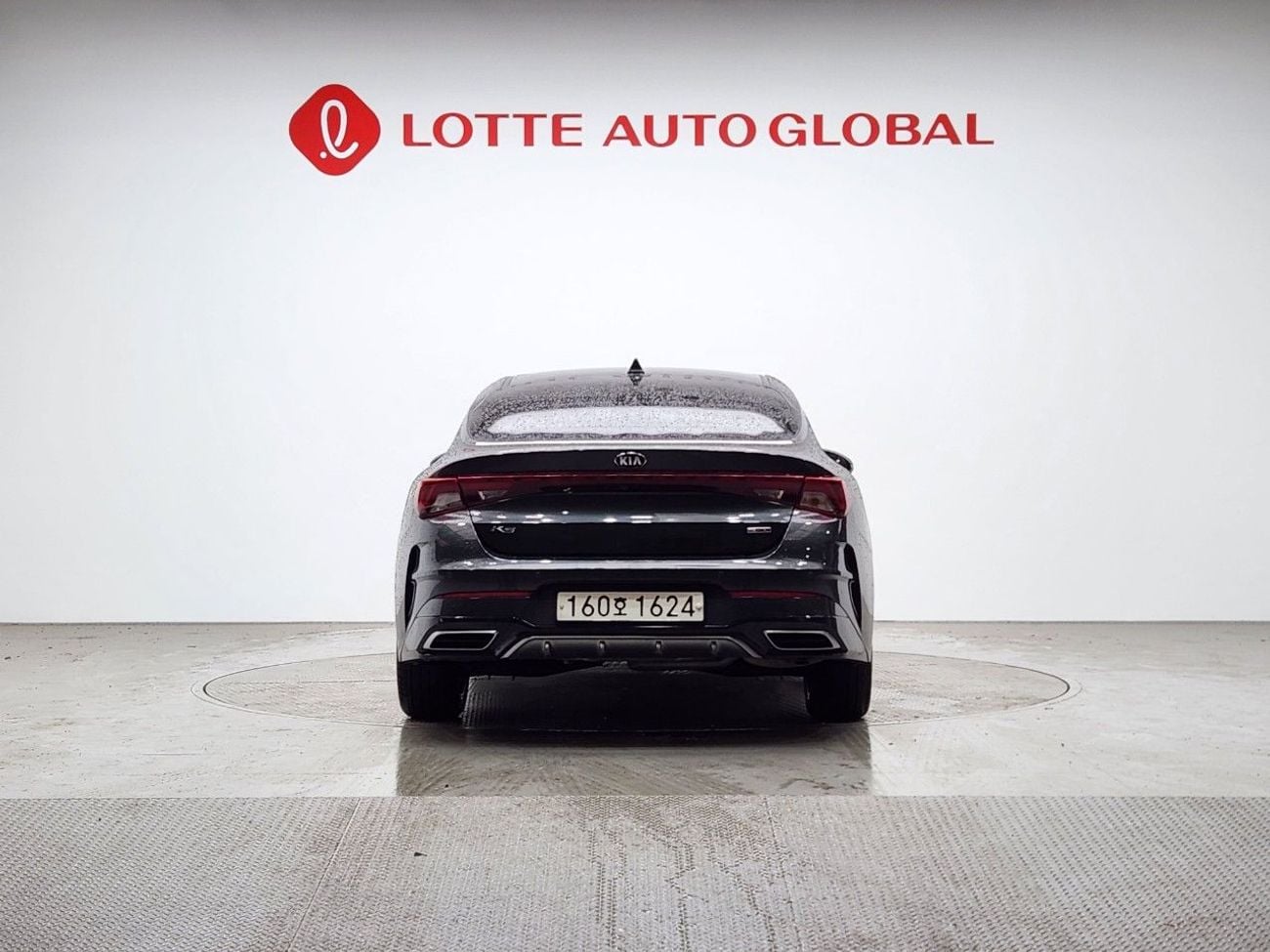 Kia K5 2021 KIA INTERACTIVE K5 (G) 1.6 Turbo Noblesse