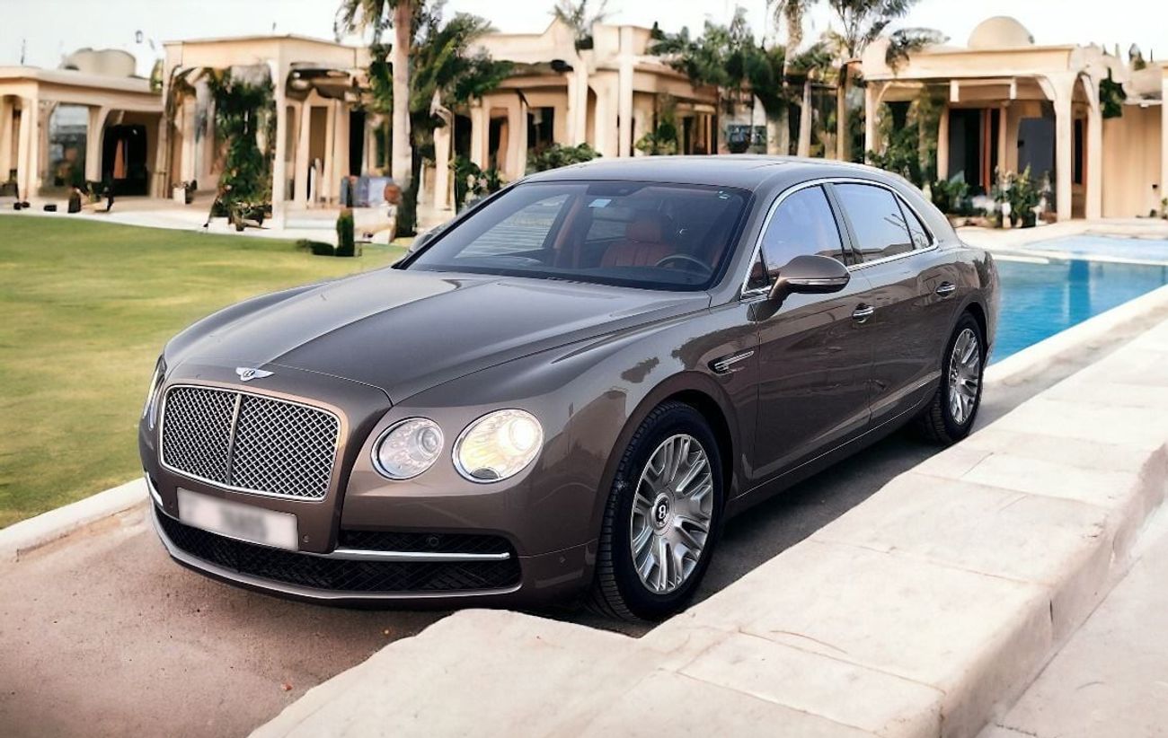 Bentley Continental Flying Spur SUMMER OFFER | BENTLEY 2014 FLYING SPUR | Full Service History | GCC | W12
