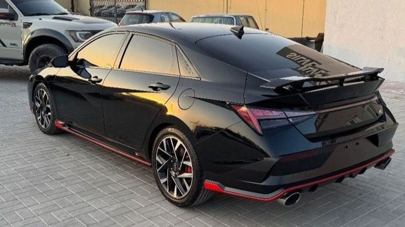 هيونداي إلانترا هيونداي النترا N توربو محرك رياضي 276 حصان