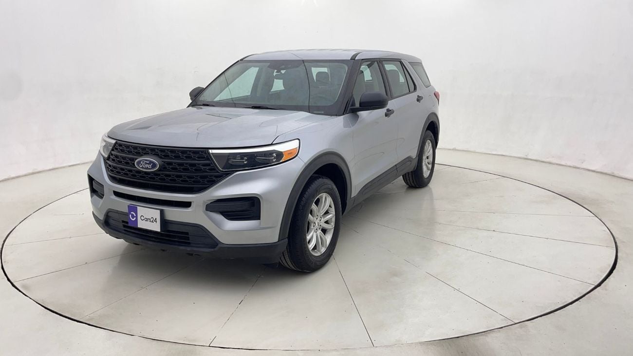 Ford Explorer 2023 BASE 4WD | AED 1349/Month | 0 DP | 30 Day Return | Warranty | Service History