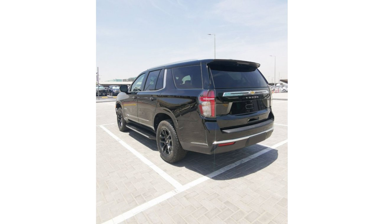 Chevrolet Tahoe Chevrolet Tahoe - 2022- Black