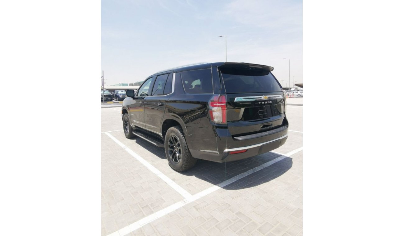 Chevrolet Tahoe Chevrolet Tahoe - 2022- Black