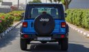 Jeep Wrangler Unlimited Sport Plus V6 3.6L , GCC , 2022 , 0Km , W/3 Yrs or 60K Km WNTY @Official Dealer