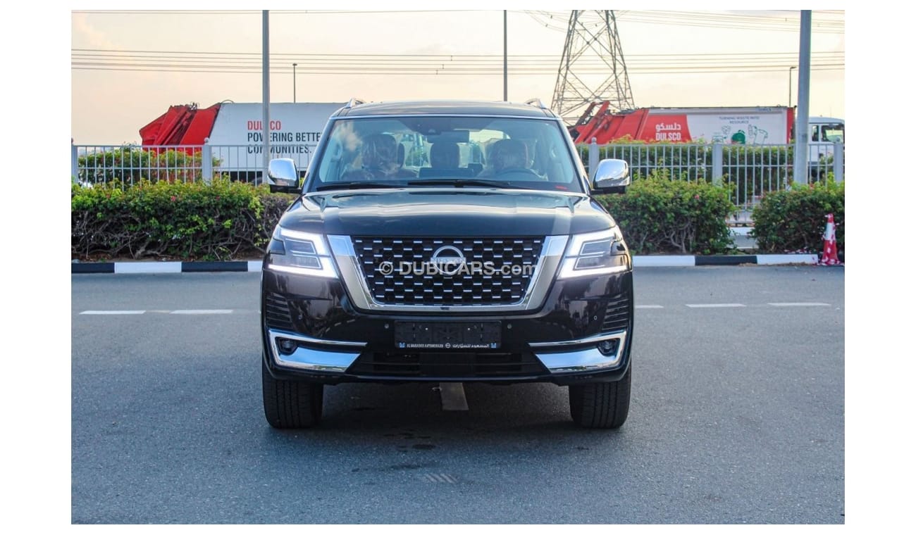 Nissan Patrol NISSAN PATROL PLATINUM CITY V8 GCC WARRANTY