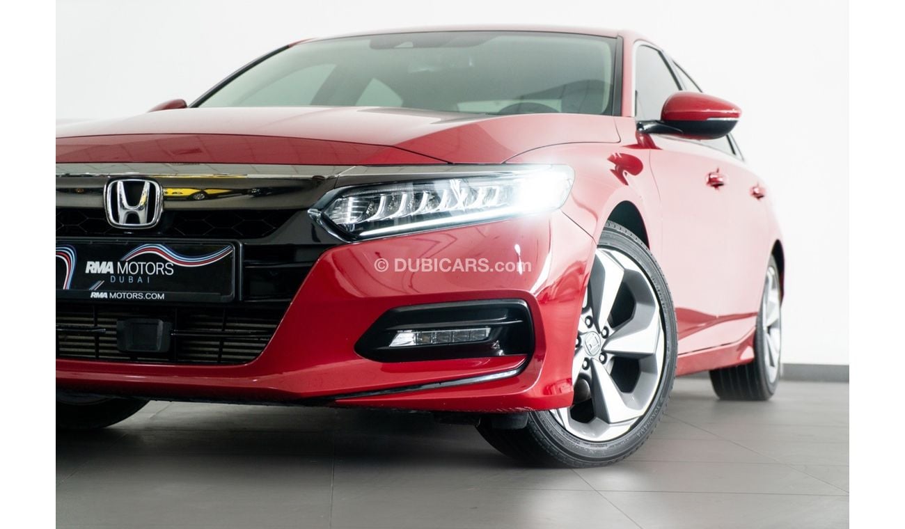 Honda Accord Sport 2019 Honda Accord Sport 2.0T / Honda Warranty / Full Service History