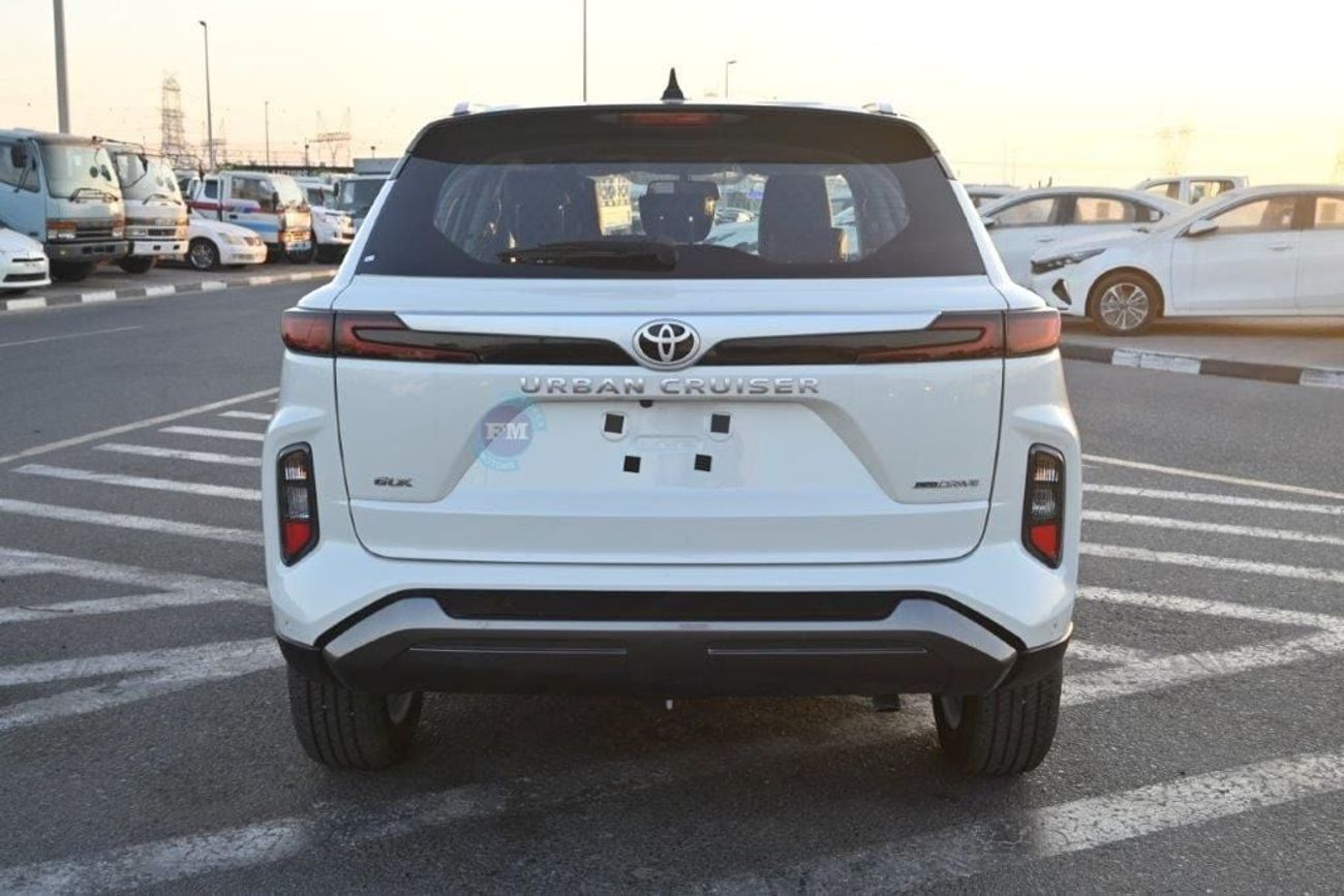 Toyota Urban Cruiser GLX 1.5L Petrol Automatic