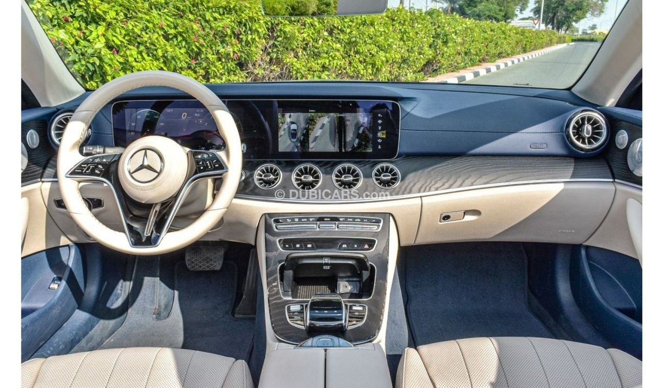 Mercedes-Benz E450 Coupe MERCEDES E-CLASS 450 COUP AMG / 2021 / USA / Under Warranty