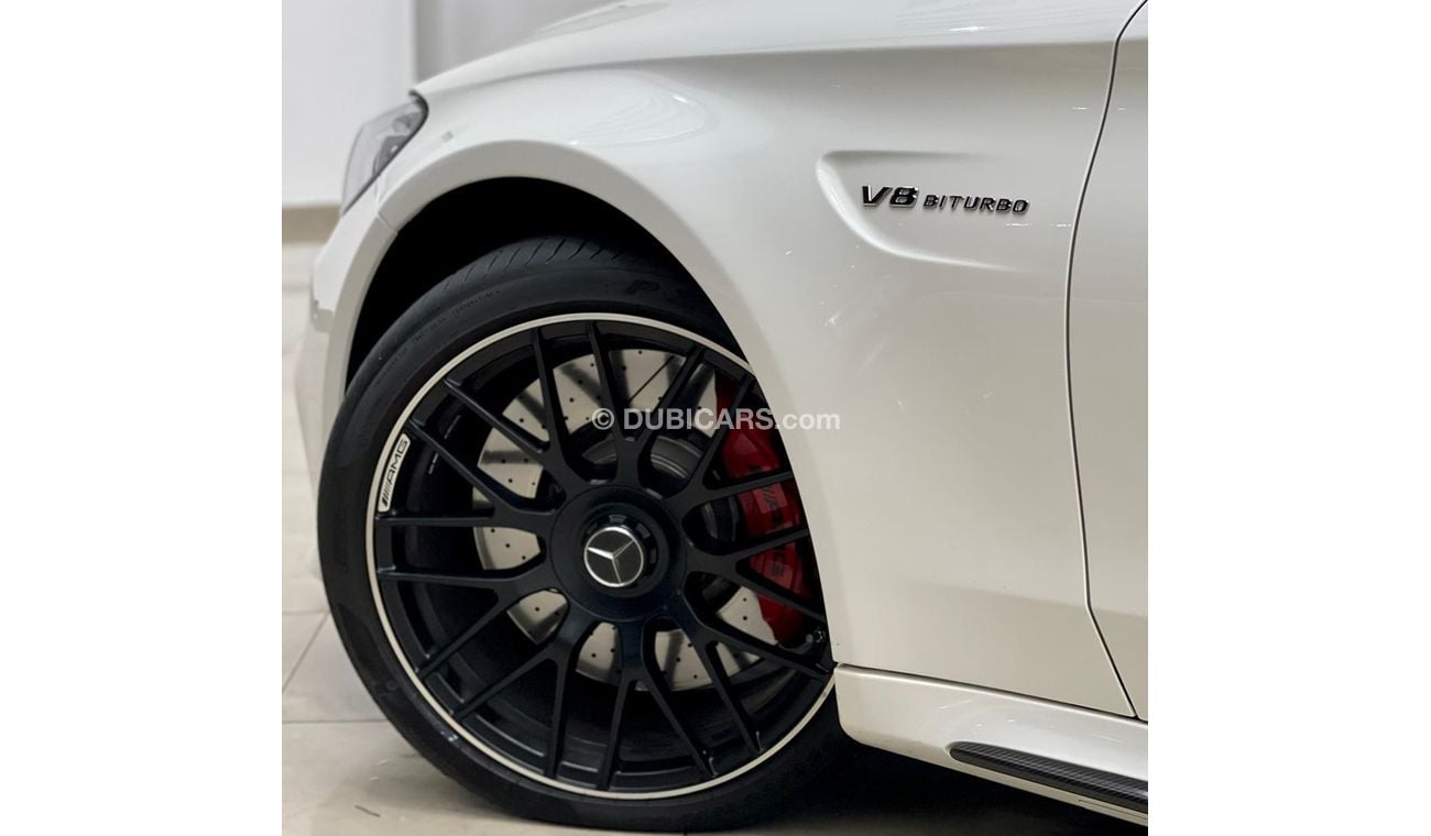 Mercedes-Benz C 63 Coupe 2019 Mercedes C63 AMG, Mercedes Warranty-Service History, GCC