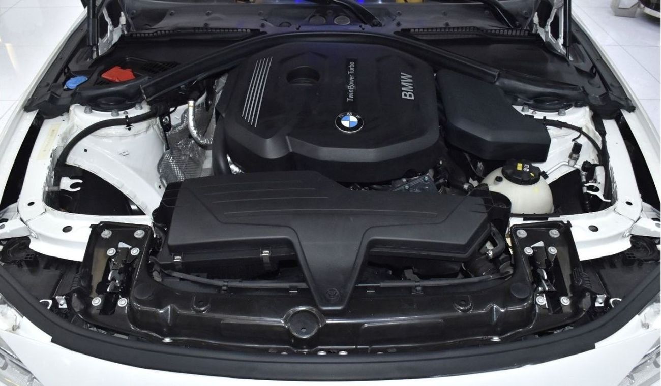 BMW 318i EXCELLENT DEAL for our BMW 318i ( 2017 Model ) in White Color GCC Specs