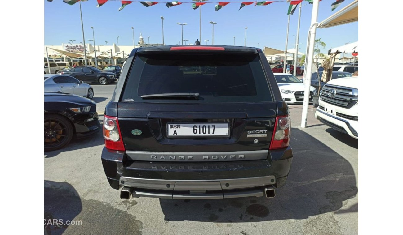 Land Rover Range Rover Sport Range Rover Sport Supercharged 2007 GCC