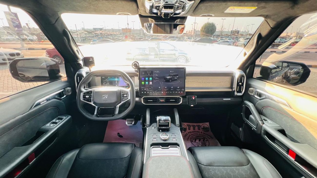 جيتور T2 LUX 2024.ENGINE 2.0L/V4