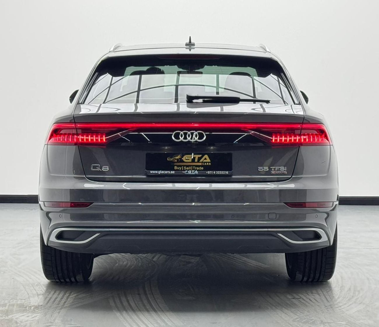 Audi Q8 S-Line 55 TFSI quattro (340 HP) 2023 Audi Q8 55 TFSI Quattro, 2028 Audi Warranty, Audi Service Histo