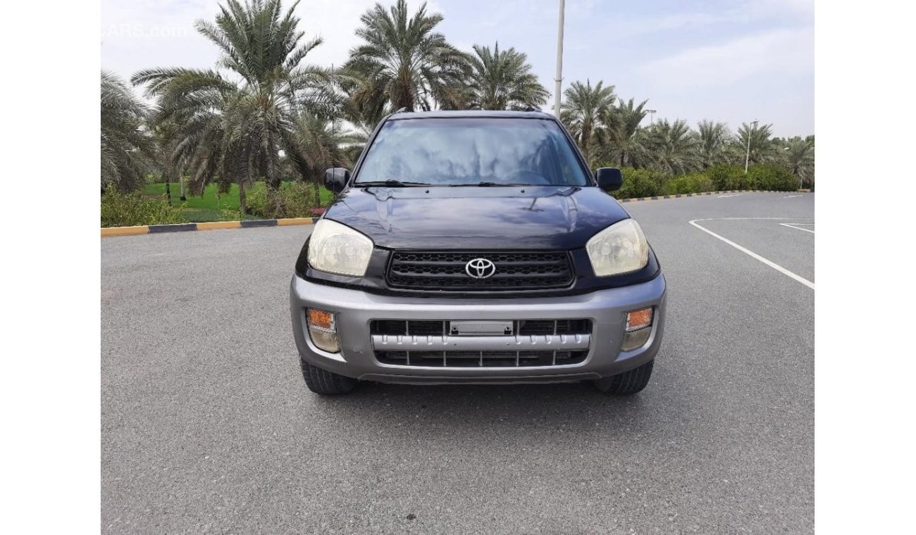 Toyota RAV4 Today RAV4 Model 2001 GCC Excellent Condition