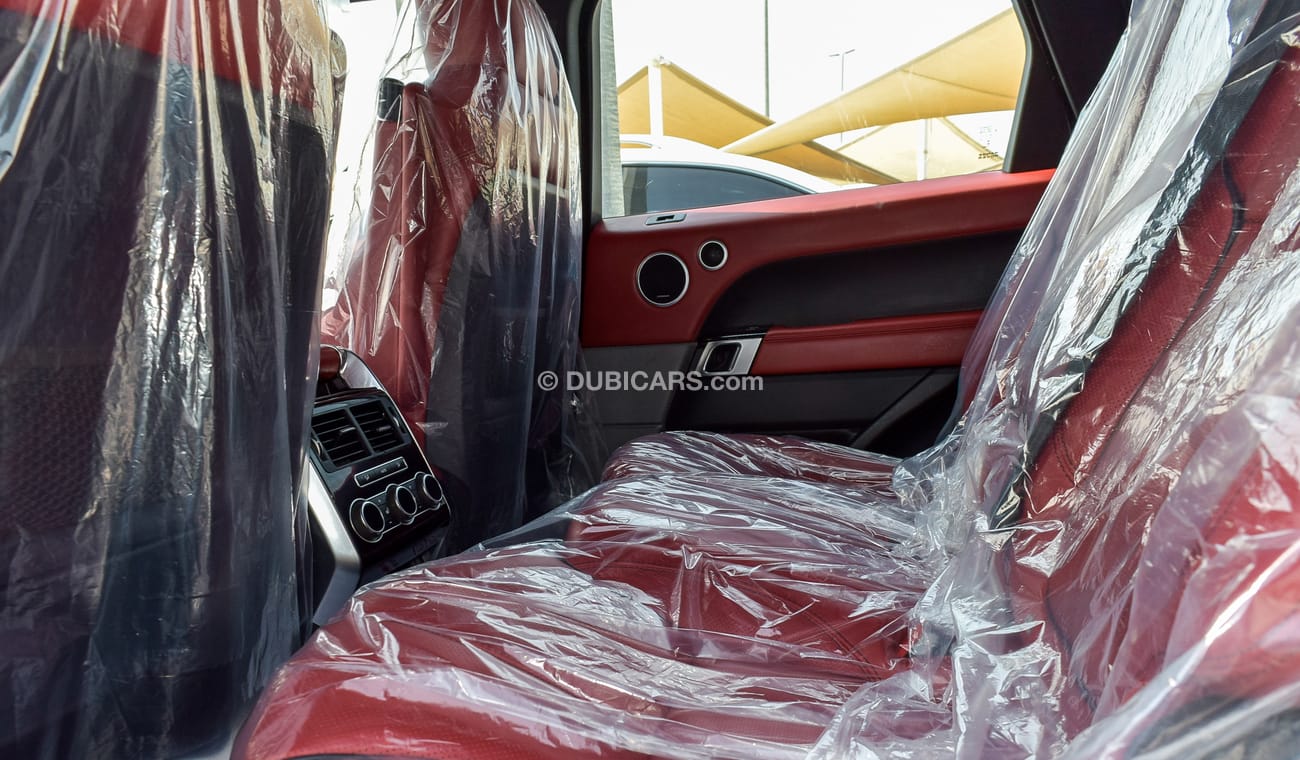 Land Rover Range Rover Sport With Sport SVR Badge