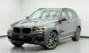 BMW X3 xDrive 30i M Sport 2.0L 2019 BMW X3 xDrive30i M Sport, Warranty, Full BMW Service History, Excellent
