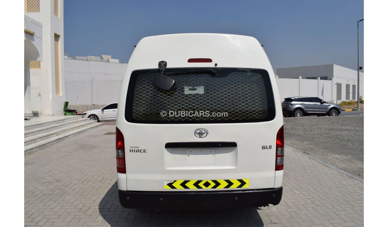 Toyota Hiace GL - High Roof LWB Toyota Hiace Highroof Van, Model:2017. Excellent condition