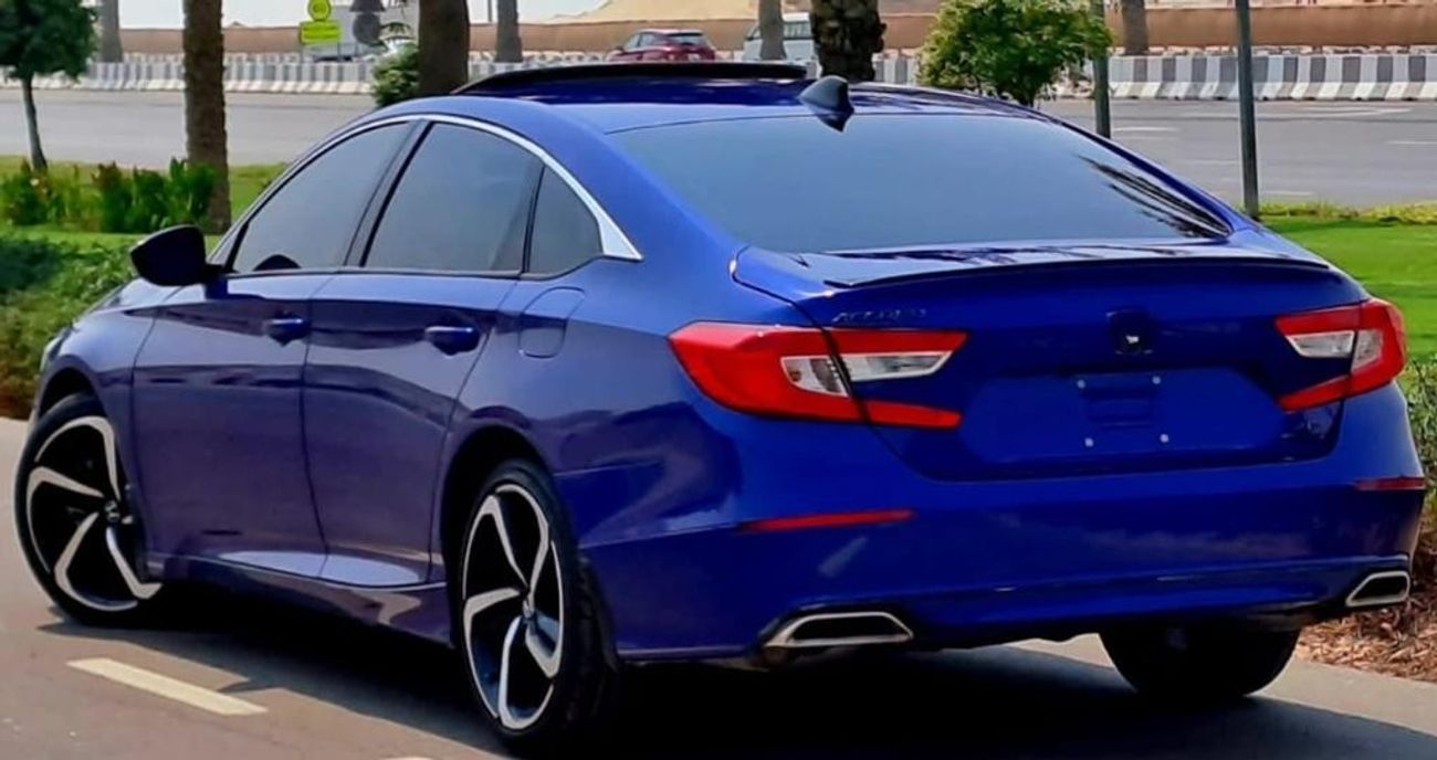 Honda Accord Sport 1010-Monthly l Full Option 2.0T | Sunroof, Leather, Radar l Warranty